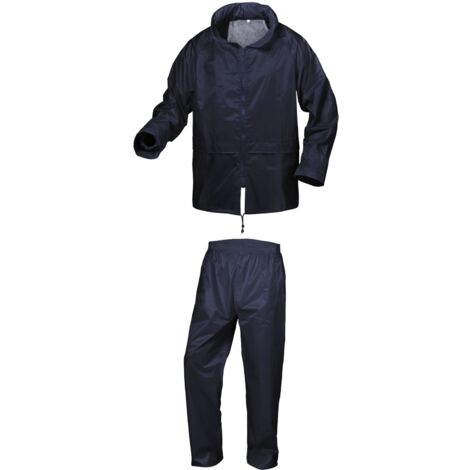 HORSENS Regen-Set Marine Größe 5-XXXL(66/68)