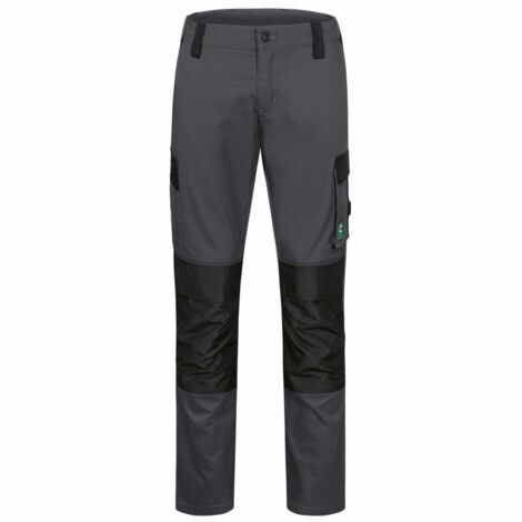 Gr .44 ALMADA STRETCH-BUNDHOSE grau ALMADA STRETCH TROUSERS (1/2)