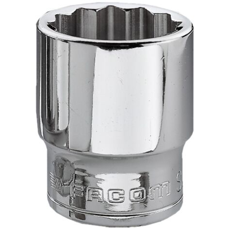 FACOM Steckschlüssel 3/8 12-Kant 20 mm
