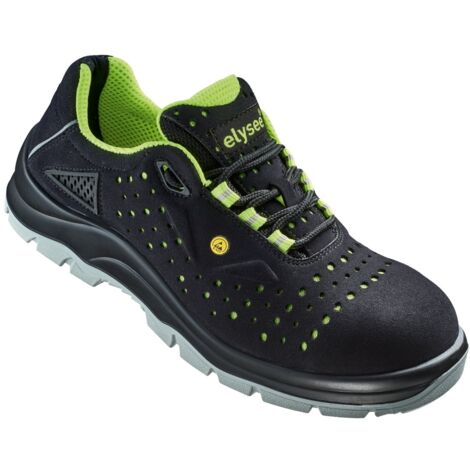 Gr .48 FANO ESD-HALBSCHUHE schwarz FANO ESD-HALFSHOE (1/3)
