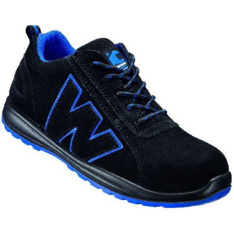 Craftland Sicherheitshalbschuh Marlow S1P SRA Gr. 45 schwarz/blau