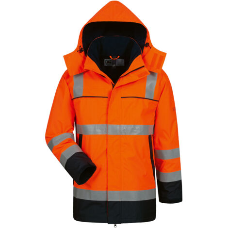 Gr .3XL (66/68) AARO MULTINORM PARKA orange AARO MULTIRISK PARKA (1/5)