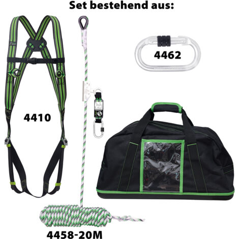 BANDFALLDÄMPFER-SICHERHEITS-SET PLUS 4491, im GERÄUMIGEr TASCHE (1/2)