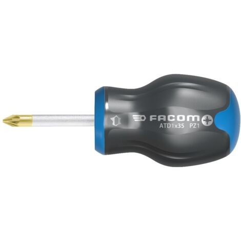 FACOM Schraubendreher PROTWIST kurz PZ1 x 35 mm