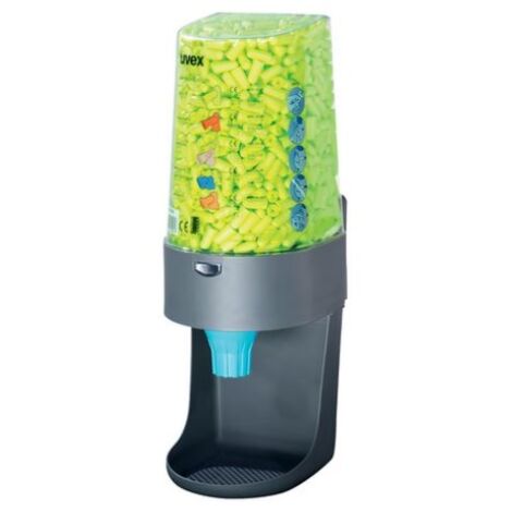 UVEX one2click Gehörschutzspender befüllt mit 600 Paar x-fit, 2111.990 (1/2)