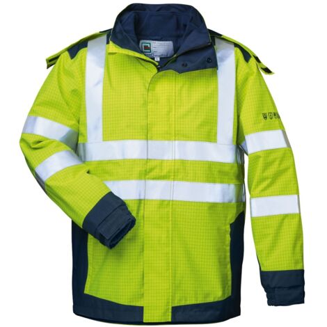 Elysee Multinorm-Parka 3in1 Gerhard 23415 Gr. 3XL leuchtgelb/marine (1/5)