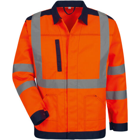 Gr .XL (58/60) MARIENBERG WARNSCHUTZ-BUNDJACKE orange MARIENBERG HIGH VISIBI (1/2)