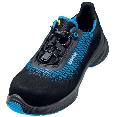uvex 1 G2 Halbschuhe S2 blau, schwarz Weite 11 Gr. 37 (1/2)