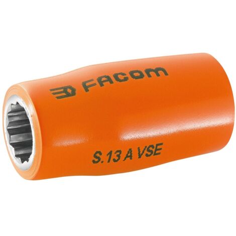 FACOM Steckschlüssel 1/2 1000V VSE 10 mm (1/3)