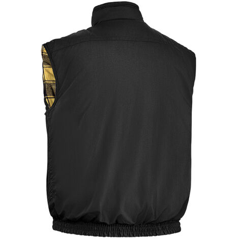 teXXor werkvest Trondheim, gevoerd vest XL, marine, 4259