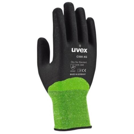 uvex C500 XG 6060008  Schnittschutzhandschuh Größe (Handschuhe): 8 EN 388    1 Paar