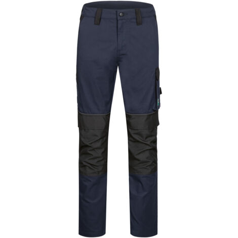 Gr .58 SETUBAL STRETCH-BUNDHOSE blau SETUBAL STRETCH TROUSERS (1/5)