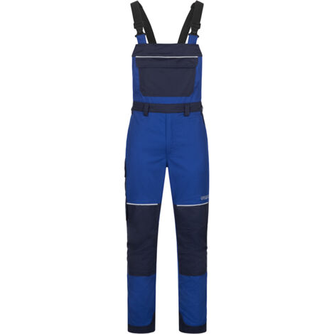 Gr .62 JONNE MULTINORM LATZHOSE blau JONNE MULTIRISK BIB TROUSERS (1/4)