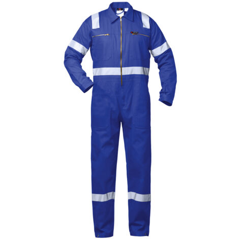 Gr .52 ZANDVOORT RALLYE-OVERALL MIT REFLEXSTREIFEN blau ZANDVOORT RALLYE OVE