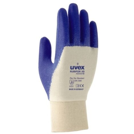 Uvex 6031610 Schutzhandschuhe rubipor XS5001B 60316 Größe 10