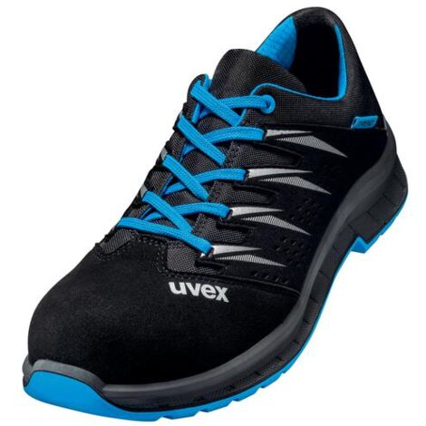 uvex 2 trend Halbschuhe S1P blau, schwarz Weite 11 Gr. 37 (1/2)
