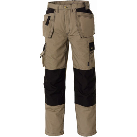 teXXor Arbeitshose Twill Bundhose Panama Canvas 24 khaki 431224