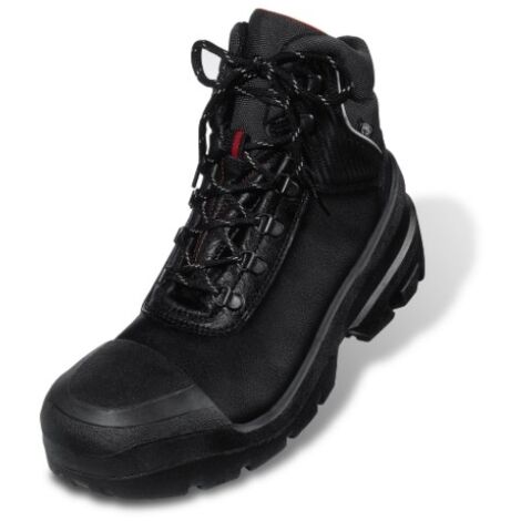 Uvex Quatro Pro Stiefel S Schwarz Weite Gr E