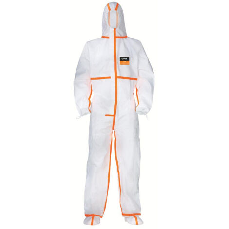 uvex Einweg (NR) Overall weiß Gr. 3XL (1/2)