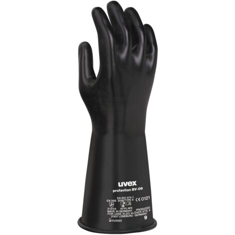 uvex Schutzhandschuh profaviton BV-06 schwarz Gr. 11