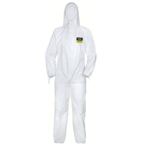 UVEX 8849713 Overall Disposable Coveralls weiß XXL (1/2)