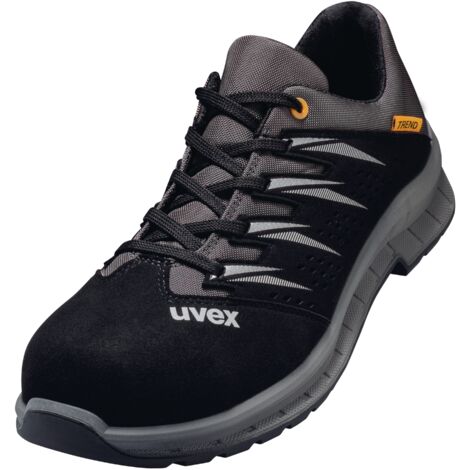 Uvex 2 Trend - Sicherheitsschuhe S1 SRC ESD - Grau/Schwarz - Gr. 52: 44