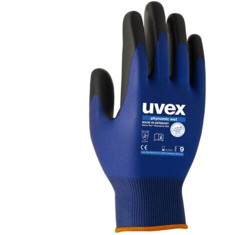 Uvex 6006012 Schutzhandschuhe phynomic wet 60060 Größe 12