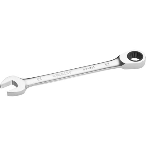 Stanley HTS Ringmaulschluessel mit Ratsche 11 mm (1/4)