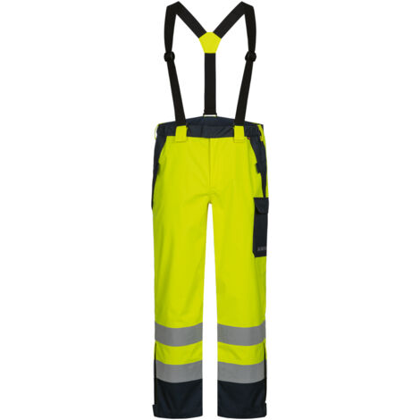 Gr .46 PONTUS MULTINORM BUNDHOSE gelb PONTUS MULTIRISK TROUSERS (1/5)