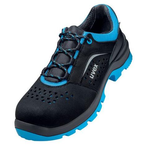 uvex 2 xenova® Halbschuhe S1 schwarz, blau Weite 11 Gr. 38 (1/2)