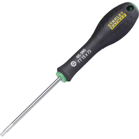 Stanley 0-65-395 Schraubendreher FatMax TX15 75mm (1/3)