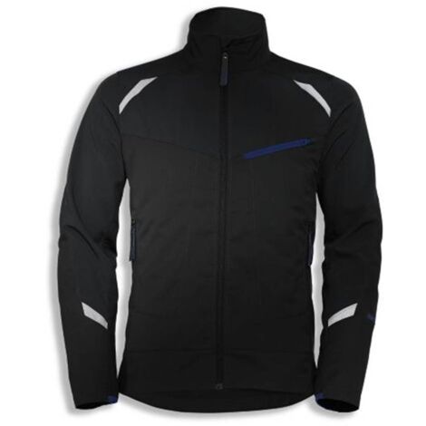 Uvex Suxxeed Herren-Arbeitsjacke - Dunkelgraue Männer-Bundjacke - Sehr Atmungsaktiv: 6XL (1/2)