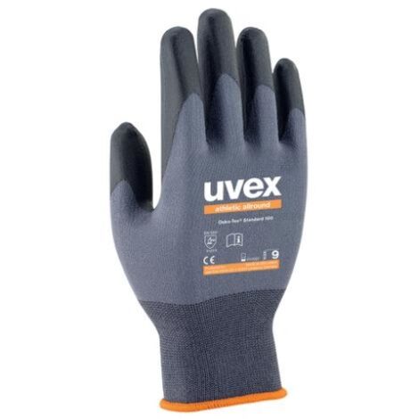 Uvex 6002806 Schutzhandschuhe athletic allround 60028 Größe 6