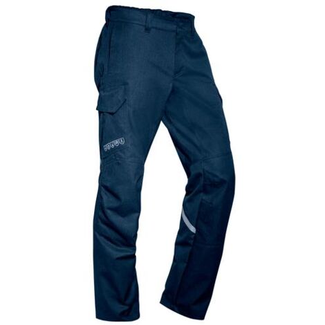 Uvex Suxxeed Multifunction Dunkelblaue Herren-Arbeitshose - Robuste Schutzhose: 50 (1/2)