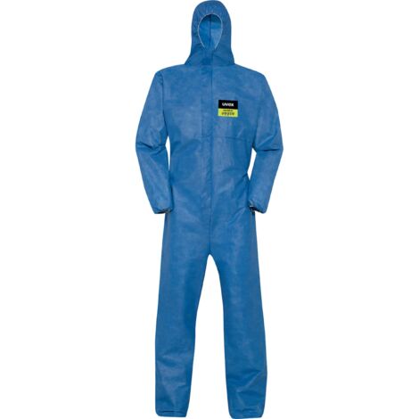 Uvex 8997609 Overall Disposable Coveralls blau S