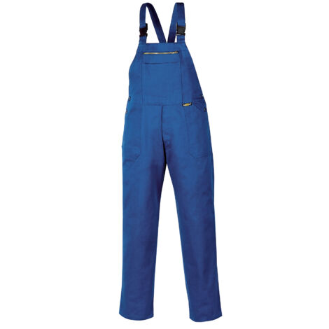 Latzhose 290 g/m² kornblau Größe 58