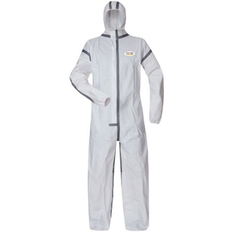 Gr .L (54/56) STEGLITZ SCHUTZANZUG weiß STEGLITZ PROTECTIVE SUIT (1/2)