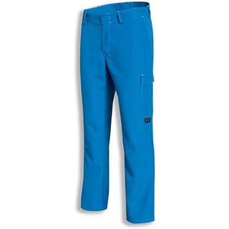 Uvex Perfect Acid 8881 Arbeitshose - Blaue Cargohose gegen Chemikalien: 106 (1/4)