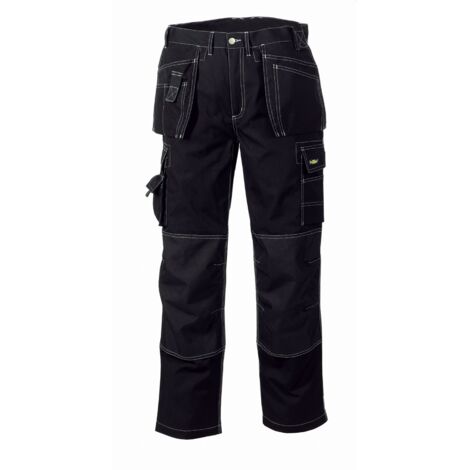 teXXor Arbeitshose Twill Bundhose Panama Canvas 24 weiß 431424