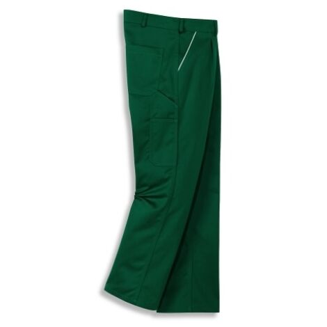 Uvex Extra 8841 Herren-Arbeitshose - Grüne Männer-Cargohose: 50 (1/2)
