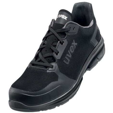 uvex 1 sport Halbschuhe S1P schwarz Weite 12 Gr. 45 (1/2)