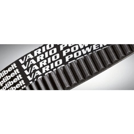 optibelt VARIO POWER 28x8 x 900 Breitkeilriemen - flankenoffen, verzahnt (1/2)