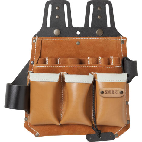 FRISTADS 100017-240 Snikki Werkzeughalter 9306 LTHR Gr.ONESIZE Braun (1/2)