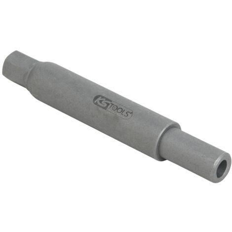 10 mm Stoßdämpfer-Halbmond-Gegenhalter-Bit-Stecknuss, 5,0 x 6,0 mm