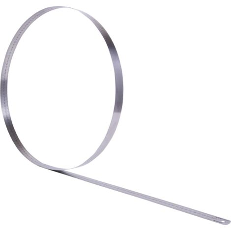 Halbflexibler Stahlmaßstab, 2000mm