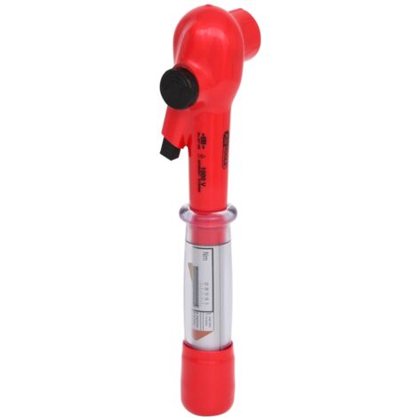 KS Tools 117.3805 3/8'' Drehmomentschlüssel mit Schutzisolierung und Umschalt-Ra (1/5)