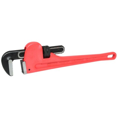 KS Tools 111.3200 Aluminium-Einhand-Rohrzange, 2''