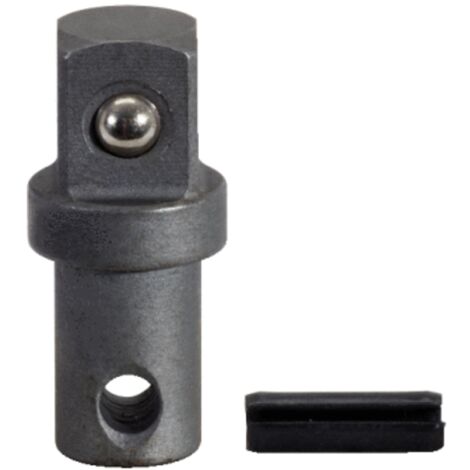 KS-Tools 150.2041 Adapter 3/8" Vierkant für Druc uft-, Spindel, Inkl. Spannstift (1/4)