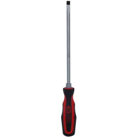 KS Tools 159.1011 ERGOTORQUEplus Schlitz-Schraubendreher, 8mm, 315mm lang (1/4)