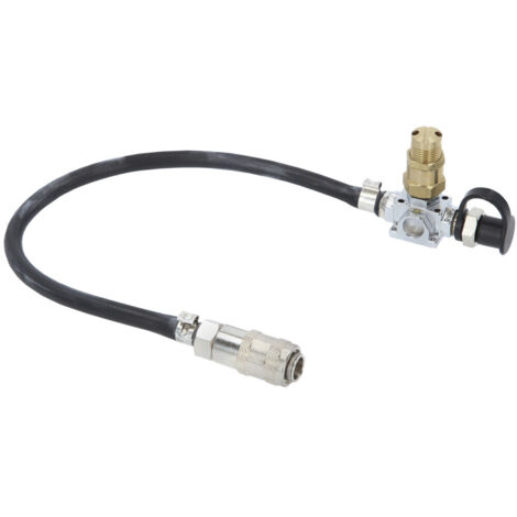 KS Tools Universal Lufteinlasssystem-Adapter mit Schlauch für 150.1825 (1/3)
